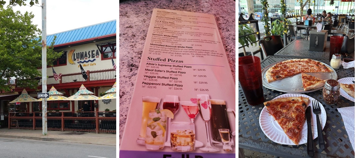 Albie's Pizza & Bar Menu