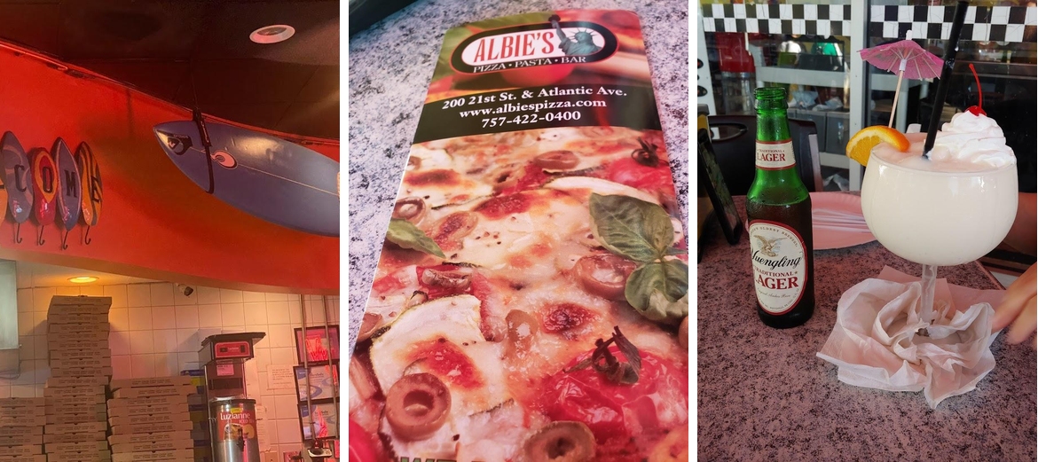 Albie's Pizza & Bar Menu