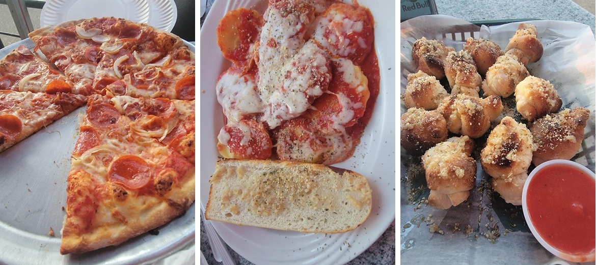 Albie's Pizza & Bar Menu