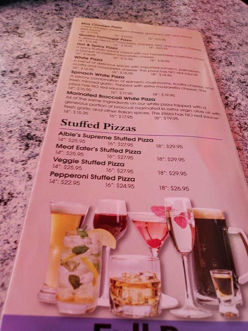 Albie's Pizza & Bar